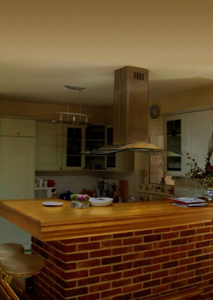 Vorher - Küche ohne Tageslichtsystem